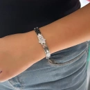 Taşsız Castle G Mln Chain Bileklik