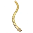 Taşsız Castle G Mln Chain Bileklik