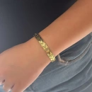 Taşsız Castle G Mln Chain Bileklik