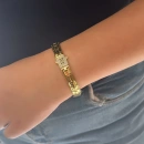 Taşsız Castle G Mln Chain Bileklik