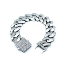 Taşsız Gurme Mln Chain Bileklik