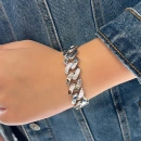 Taşsız Gurme Mln Chain Bileklik