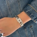 Taşsız Gurme Mln Chain Bileklik