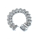 Taşsız Gurme Mln Chain Bileklik