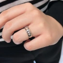 Taşsız Messi 3 Dot Yüzük