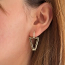 Taşsız Victory Küpe