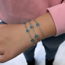 Tek Camgöz Suyolu Bileklik