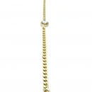 Tek Taş Zincir Bileklik