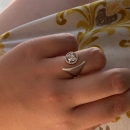 Tektaş Ayrık Tasarım Yüzük