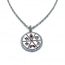 The Sky Madalyon Kolye