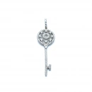 Tiffy Saat Anahtar Kolye Ucu