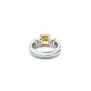 Tify 2 Renk Duo YD Taşlı Yüzük