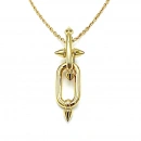 Tify Kurşun 2li Kolye