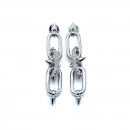 Tify Kurşun 3lü Çküpe