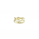 Tify Mod Knot Pave Yüzük