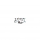 Tify Mod Knot Pave Yüzük