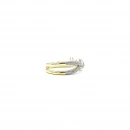 Tify Mod Knot Pave Yüzük