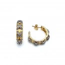 Tify X Açık Halka Küpe