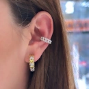 Tify X Açık Halka Küpe