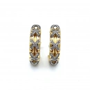 Tify X Açık Halka Küpe