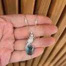 Topaz Tify The Bird Kolye