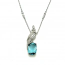 Topaz Tify The Bird Kolye