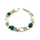 Torino Zümrüt Bileklik