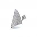 Tri Prenses Leaf Yüzük