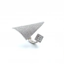 Tri Prenses Leaf Yüzük