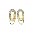 Triway Taşlı Küpe