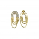 Triway Taşlı Küpe