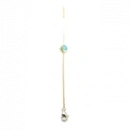 Turkuaz Mine Göz Bileklik