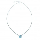 Turkuaz Pebble Nazar Kolye