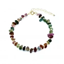 Turmalin Doğaltaş Bileklik