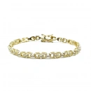 Üçgen Gurme Zincir Bileklik