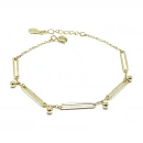 Uzun Ataç Zincir Toplu Bileklik