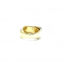 Vher Yanı Taşlı Yüzük