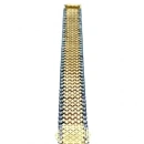 Yanları Taşlı Dokuma Bileklik