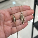 Yaprak Zincir Bileklik