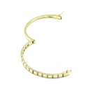 Yarı Taşlı Ray Kelepçe