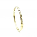 Yarı Taşlı Ray Kelepçe