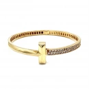 Yarı Taşlı Tify Kelepçe