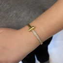 Yarı Taşlı Tify Kelepçe