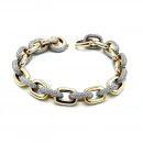 Yarı Taşlı Zincir Gurme Bileklik