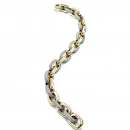 Yarı Taşlı Zincir Gurme Bileklik