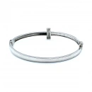 Yarısı Taşlı T Kelepçe