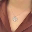 Yaşam Ağacı Kolye