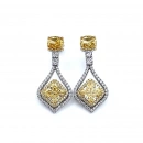 YD Damla 2 Taş Küpe