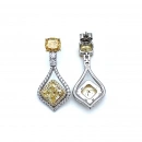 YD Damla 2 Taş Küpe