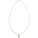 YD Damla Taşlı Prenses Kolye